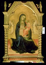 Madone et Enfant, 1400